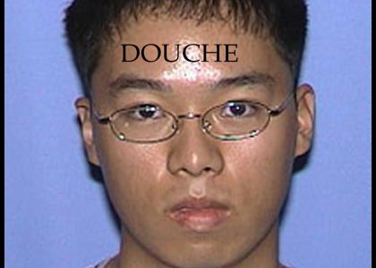 Cho Seung-Hui is a douche