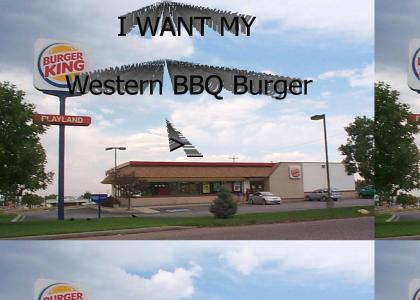 Western BBQ Burger
