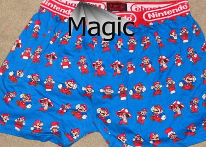 Magic Underwear(also Mario)