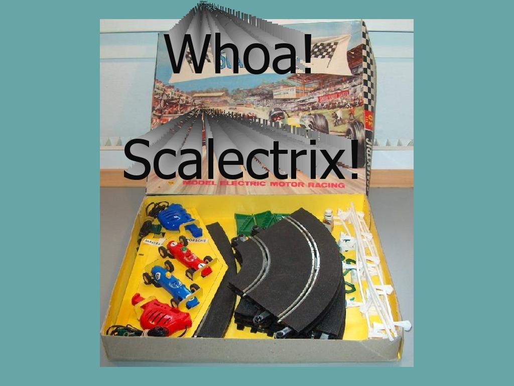 Scalectrix