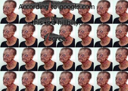 Googles take on hillbillies?