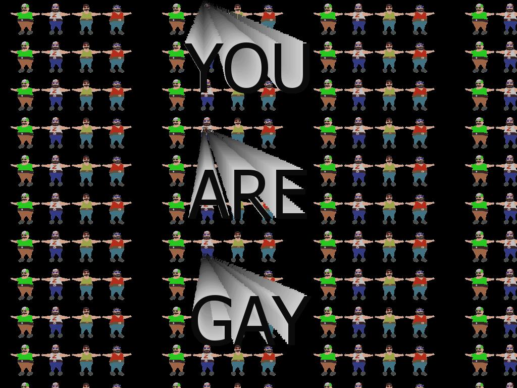 youaresogay