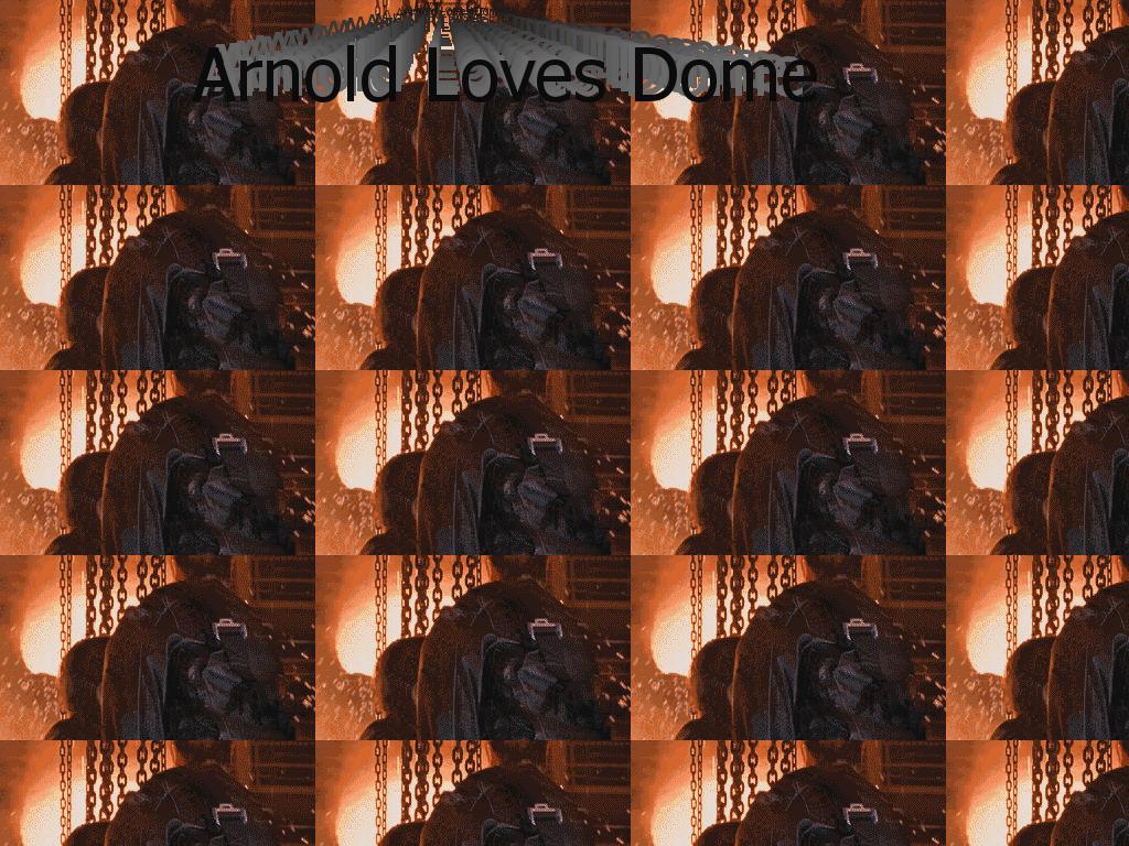 arnielovesdome