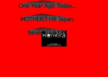 Happy MOTHER3 Day!