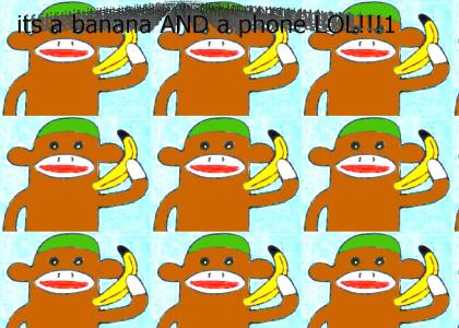 RING RING BANANAPHONE!