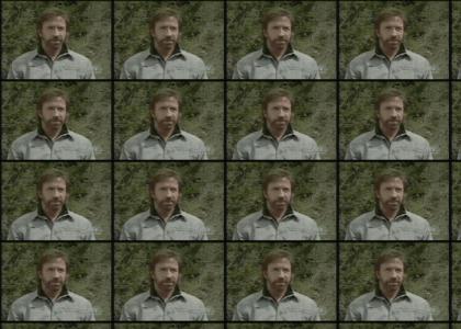 chuck norris is a man