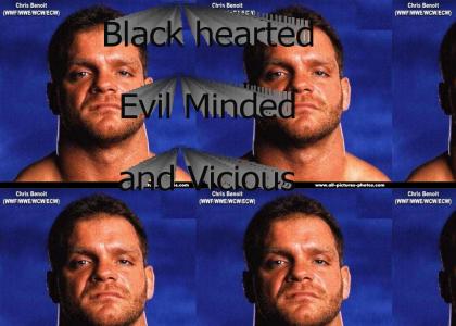 Chris Benoit Subliminal Message in Old Theme Song