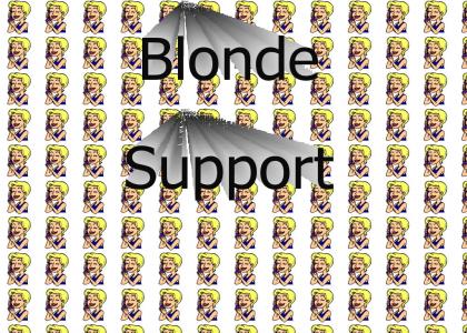 Blonde Support