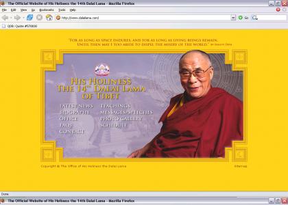 The Dalai Lama's Website