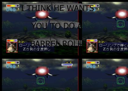 Do a barrel roll!