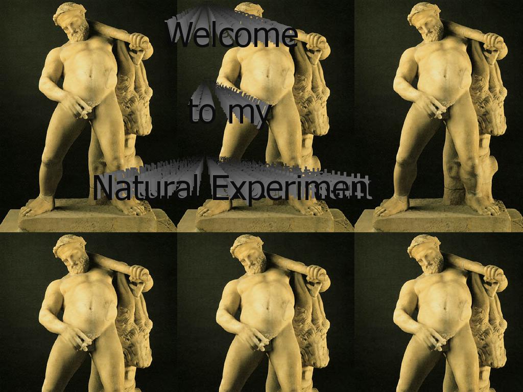 naturalexperiment