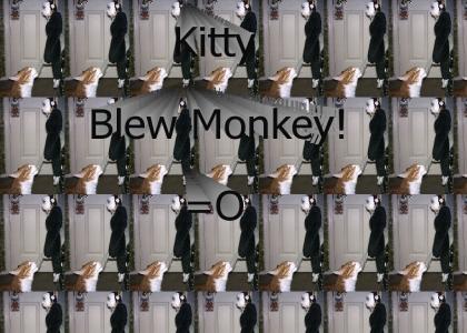 Kitty blows Monkey?!