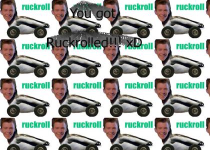 You got Rickrolled!!! xD (Duckroll/Ruckroll version)