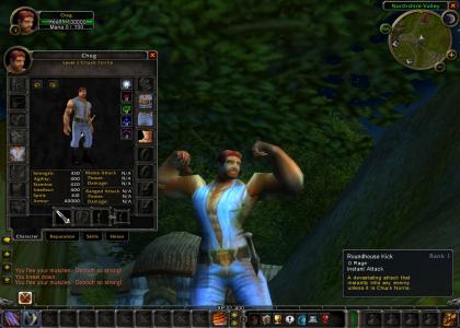 Chuck Norris Made It TO WOW!