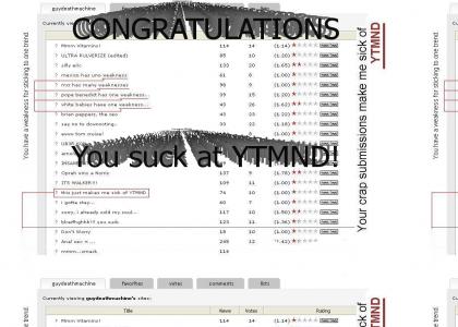 The award for worst YTMND user goes to...