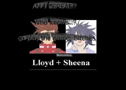 Newcomers: Lloyd and Sheena