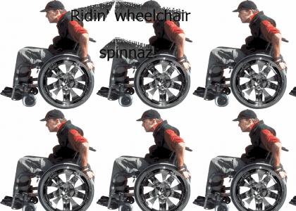 Wheelchair Spinners