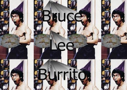 Bruce Lee Burrito