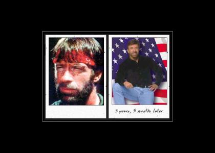 Chuck Norris took meth and all he got was healthier! (not educational)