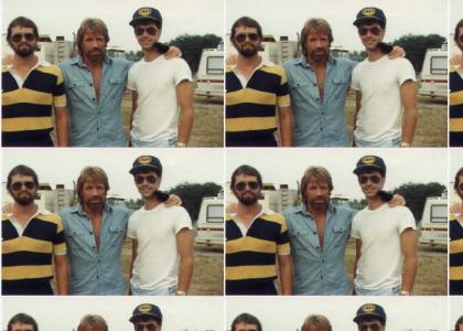 Chuck Norris Best thing That Ever Happend to me and Bro