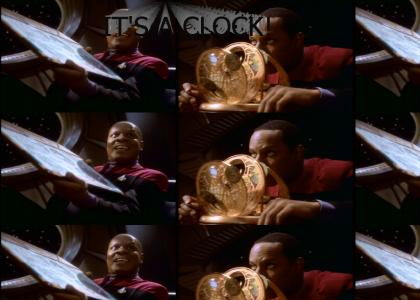 DS9: IT'S A CLOCK