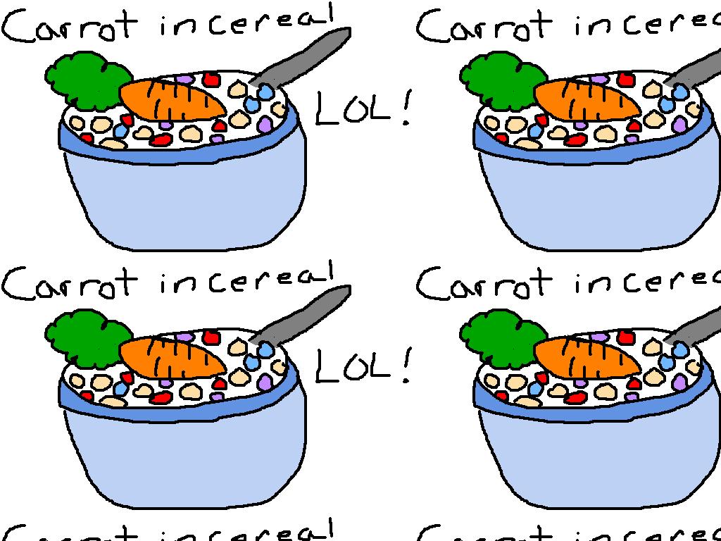 carrotcereal