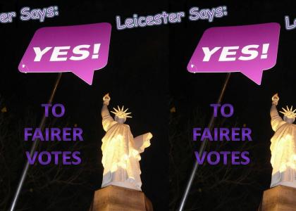 Leicester Says Yes