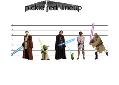 Pickle Jedi Lineup