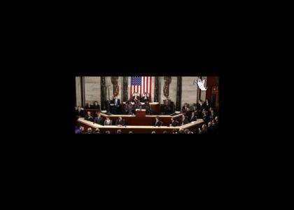 Ghostbusters Address Congress