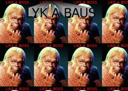 DR Zaius: Like a BAUS