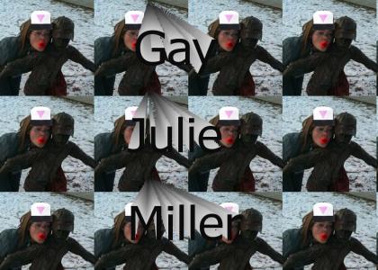 Gay Julie Miller