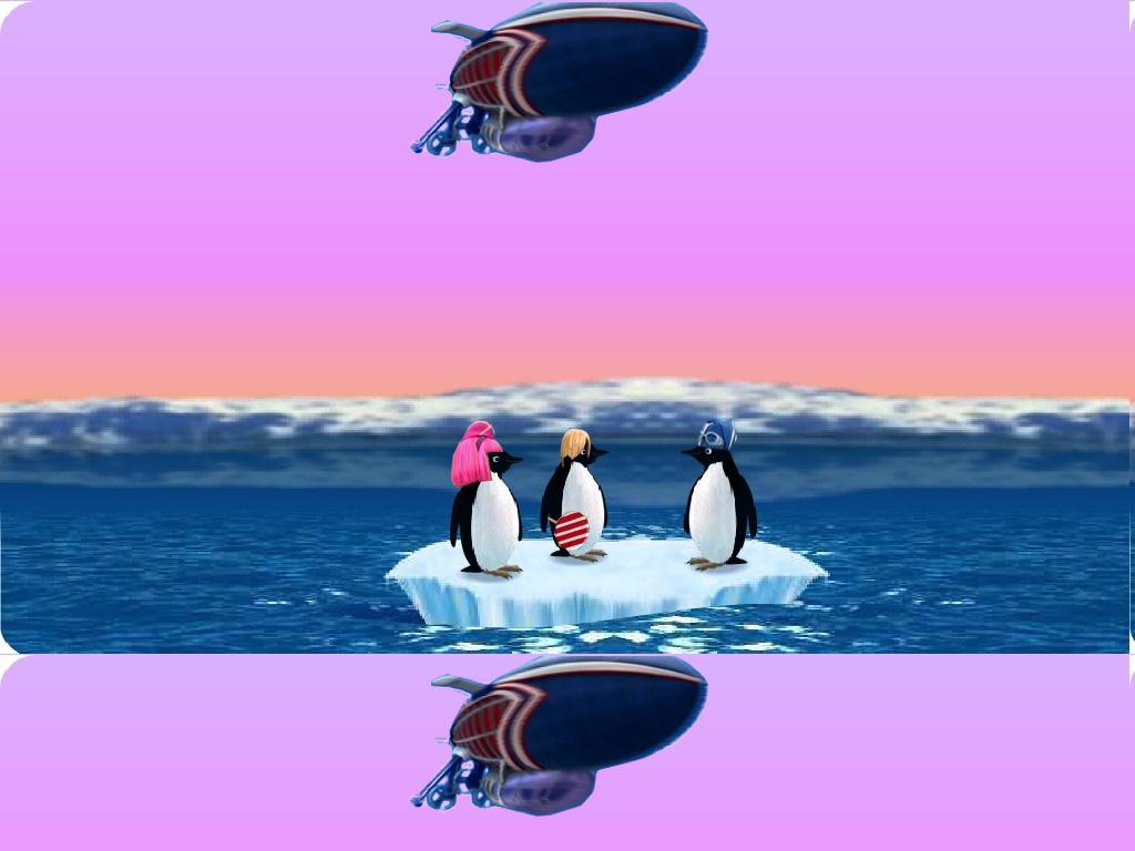 LAzy-penguins