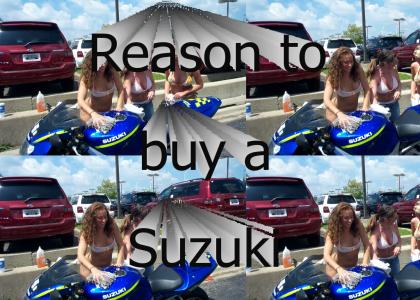 Reason to buy a Suzuki