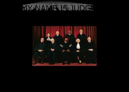 Arrested Development  - MY NAME IS JUDGE