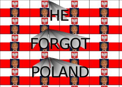 heforgotpoland