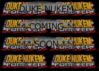 Duke Nukem Forever: Release Status