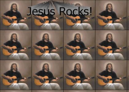 Jesus Rocks