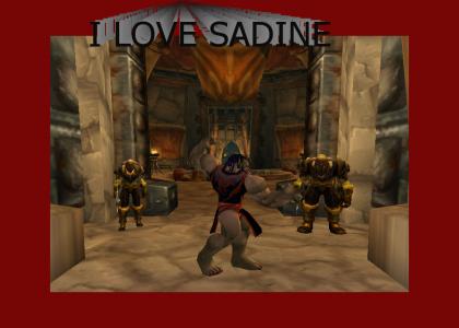 I Love Sadine!