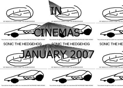 SONIC THE HEDGEHOG THE MOVIE