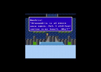 Final Fantasy IX: 8-bit Loss of Me
