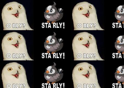 O RLY?  STA RLY!