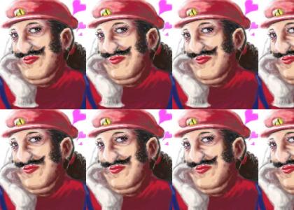 Mario gives you the look