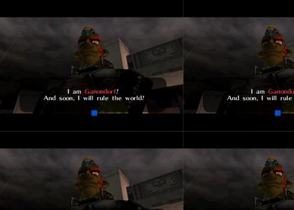 Ganondorf will soon rule the world.