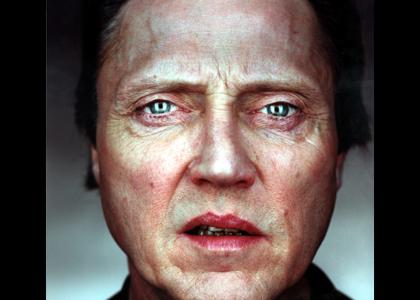 Christopher Walken Stares Into Your Soul.