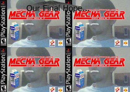 Mecha Gear: Got Milk?
