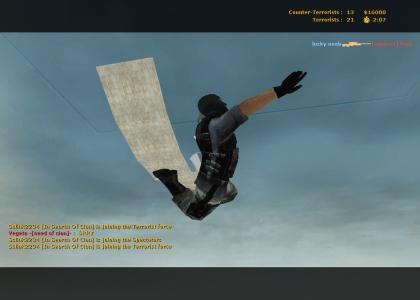 Counter-strike flying!