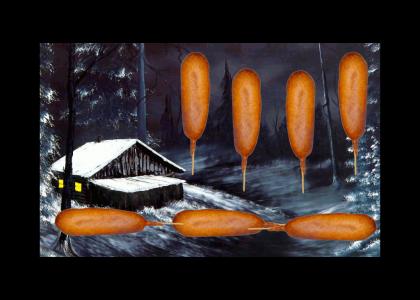 A Corn Dog Winter's Night