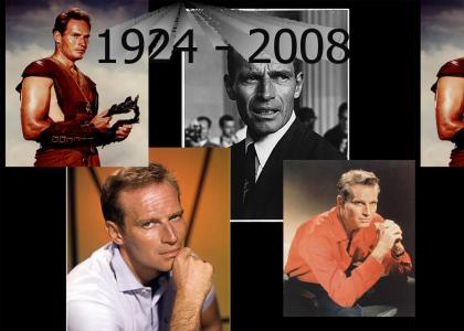 Charlton Heston 1924 - 2008