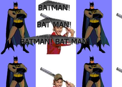 batman vs bat man