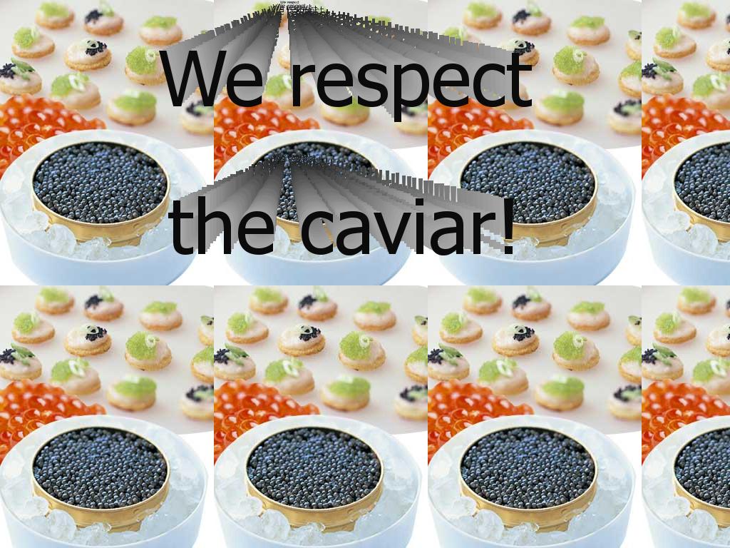 caviarrespect